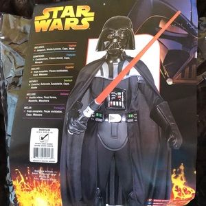 KIDS Darth Vader costume